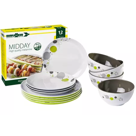 Brunner - Set stoviglie Midday Space 12 pz.