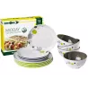 Brunner - Set stoviglie Midday Space 12 pz.
