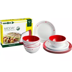 Brunner - Set stoviglie Midday Cosmic 12 pz.