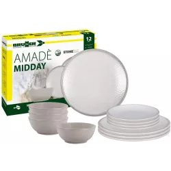Brunner - Set stoviglie Midday Amadè 12 pz.