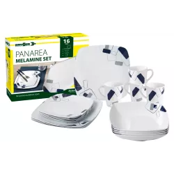 Brunner - Set di stoviglie Melamine Panarea 16 pz.