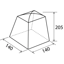 Tenda sanitaria Sanity