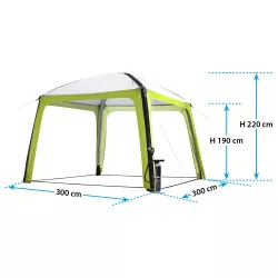 Gazebo Aquamar AIRtech