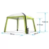 Gazebo Aquamar AIRtech