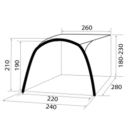 Tendalino Skia Campervan