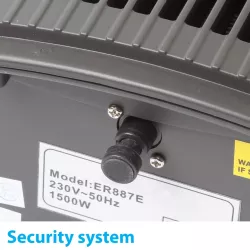 Stufetta elettrica Solan