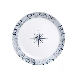 Piatto fondo Blue Ocean