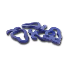 Gancio ad ancora L Peggy Peg - Set da 4 pz.