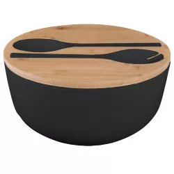 Insalatiera con posate GreenKick Granyte