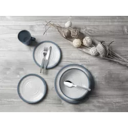 Piatto dessert Tuscany