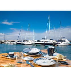 Insalatiera Blue Ocean