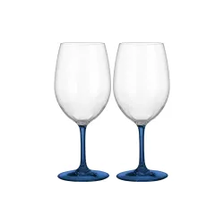 Set Bicchieri Thango Wineglass Blue 2 pz.