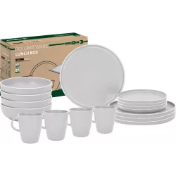 Lunch Box Dolomit White