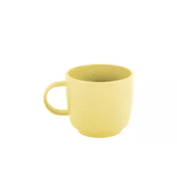 Tazzone Cappuccino Dolomit Yellow