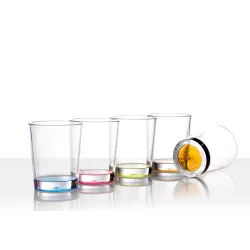 Set Bicchieri Multiglass Color