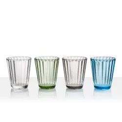 Set Bicchieri Jazz 4 pz.