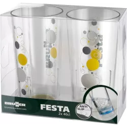 Set Bicchieri Festa Space 2 pz.