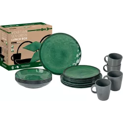 Lunch Box Venetian Sea Green