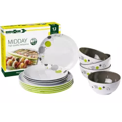 Brunner - Set stoviglie Midday Space 12 pz.