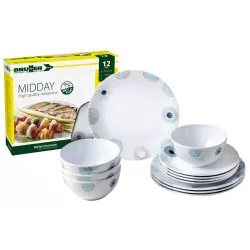 Brunner - Set stoviglie Midday Deep Sea 12 pz.