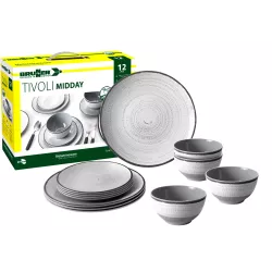 Brunner - Set stoviglie Midday Tivoli 12 pz.